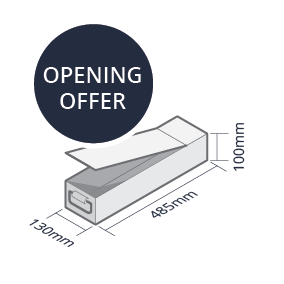 Type A opening offer box icon