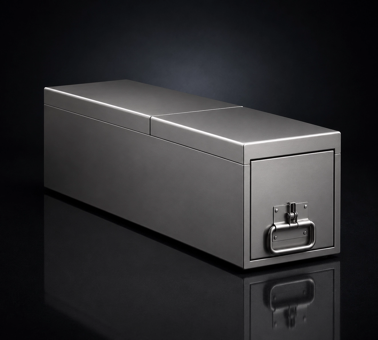 Britannia Type A safe deposit box