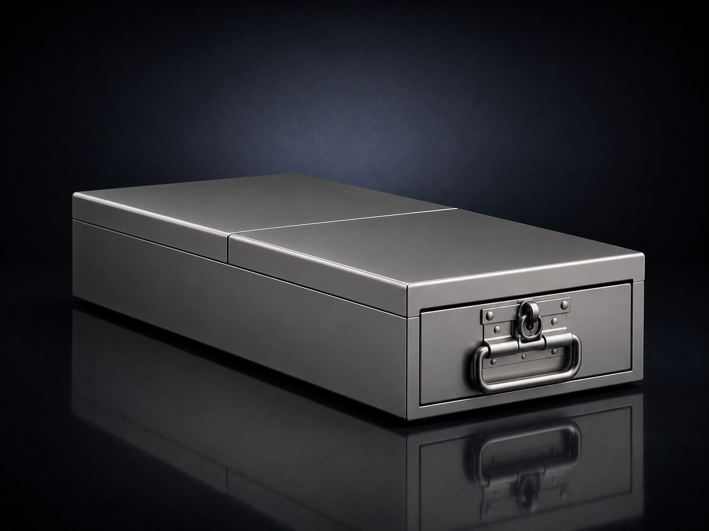 Britannia Type B safe deposit box