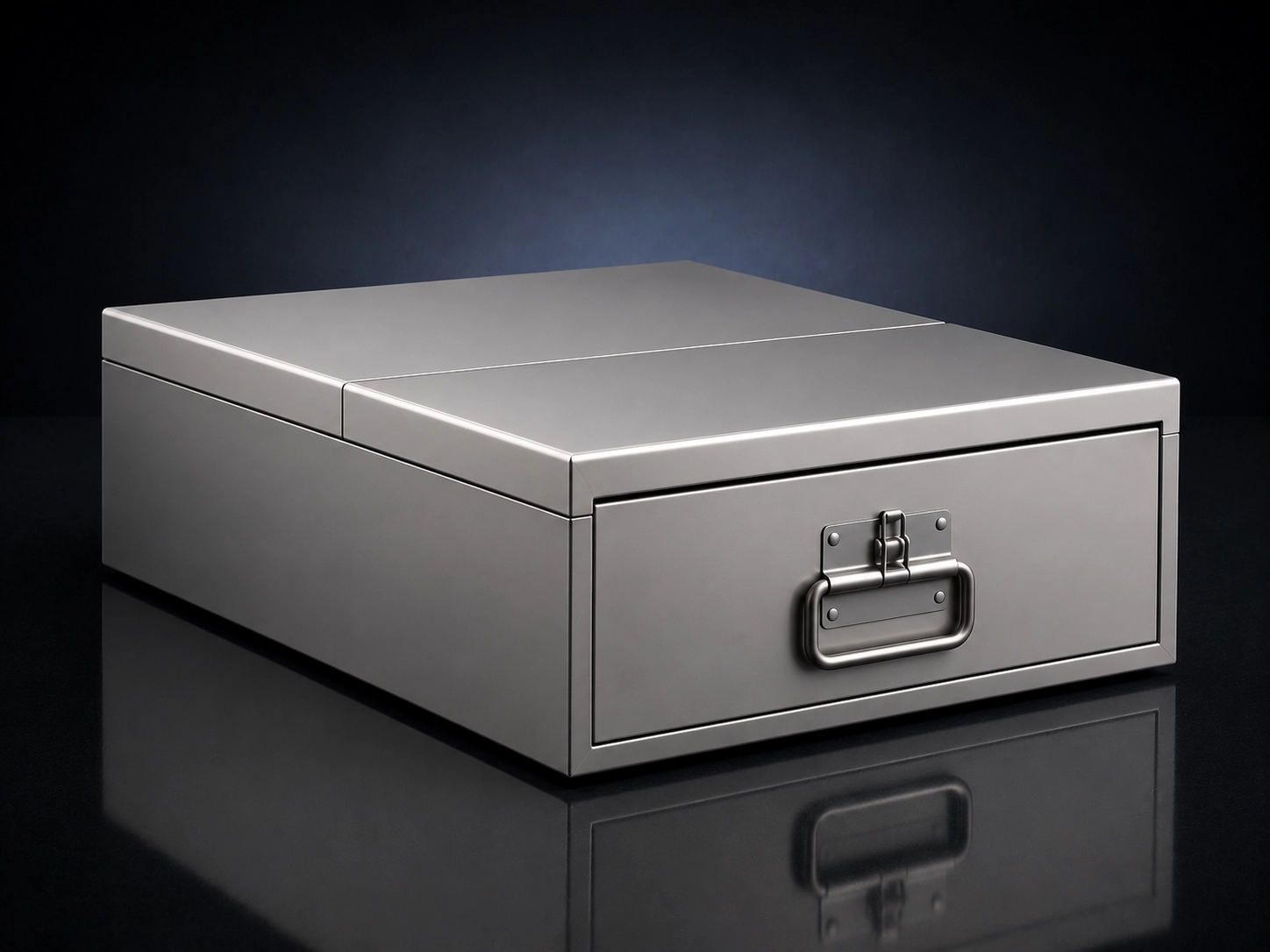 Britannia Type D safe deposit box