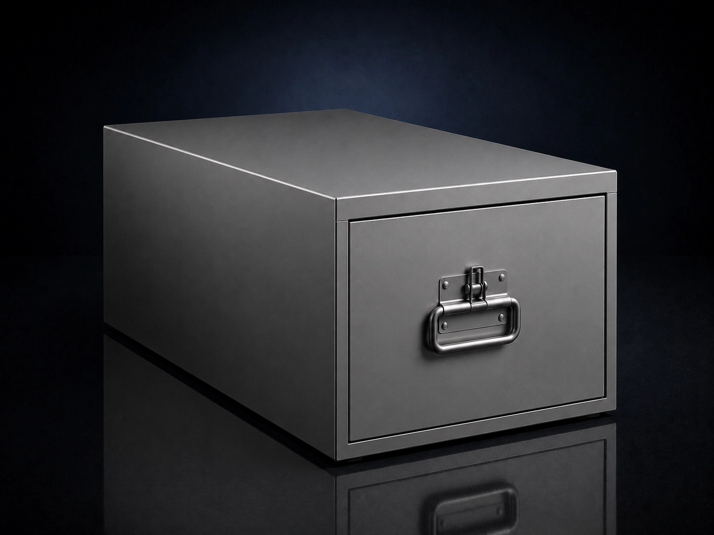 Britannia Type E safe deposit box
