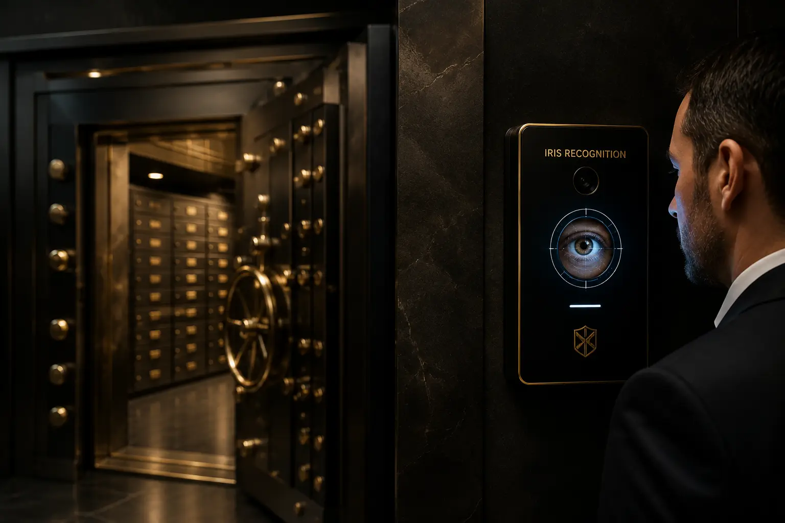 Vault and branch security systems