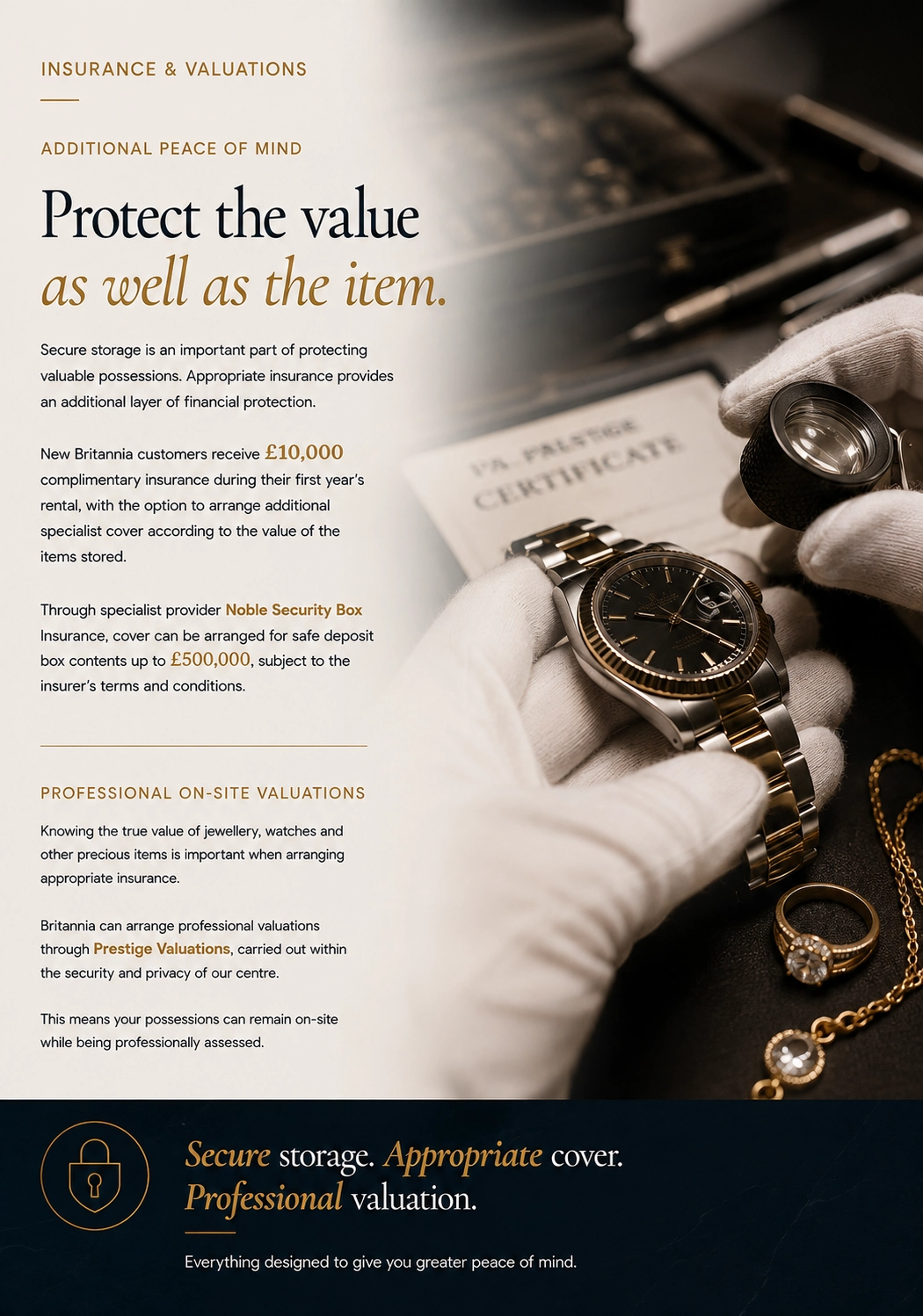Britannia Brochure Page 6