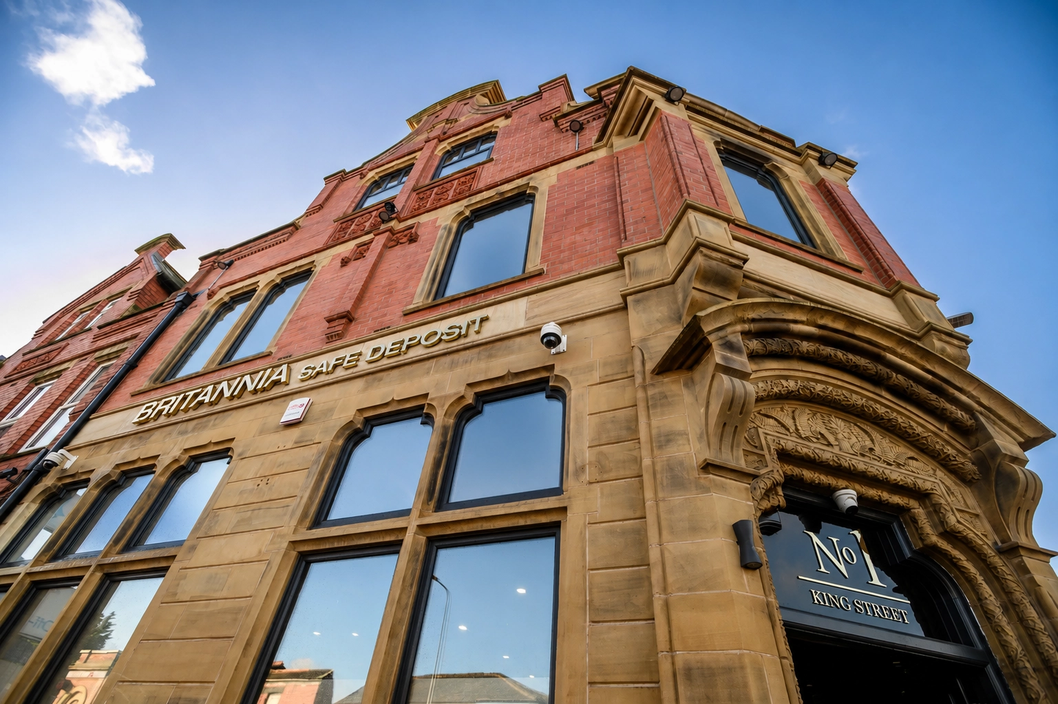 Britannia Safe Deposit Centre building