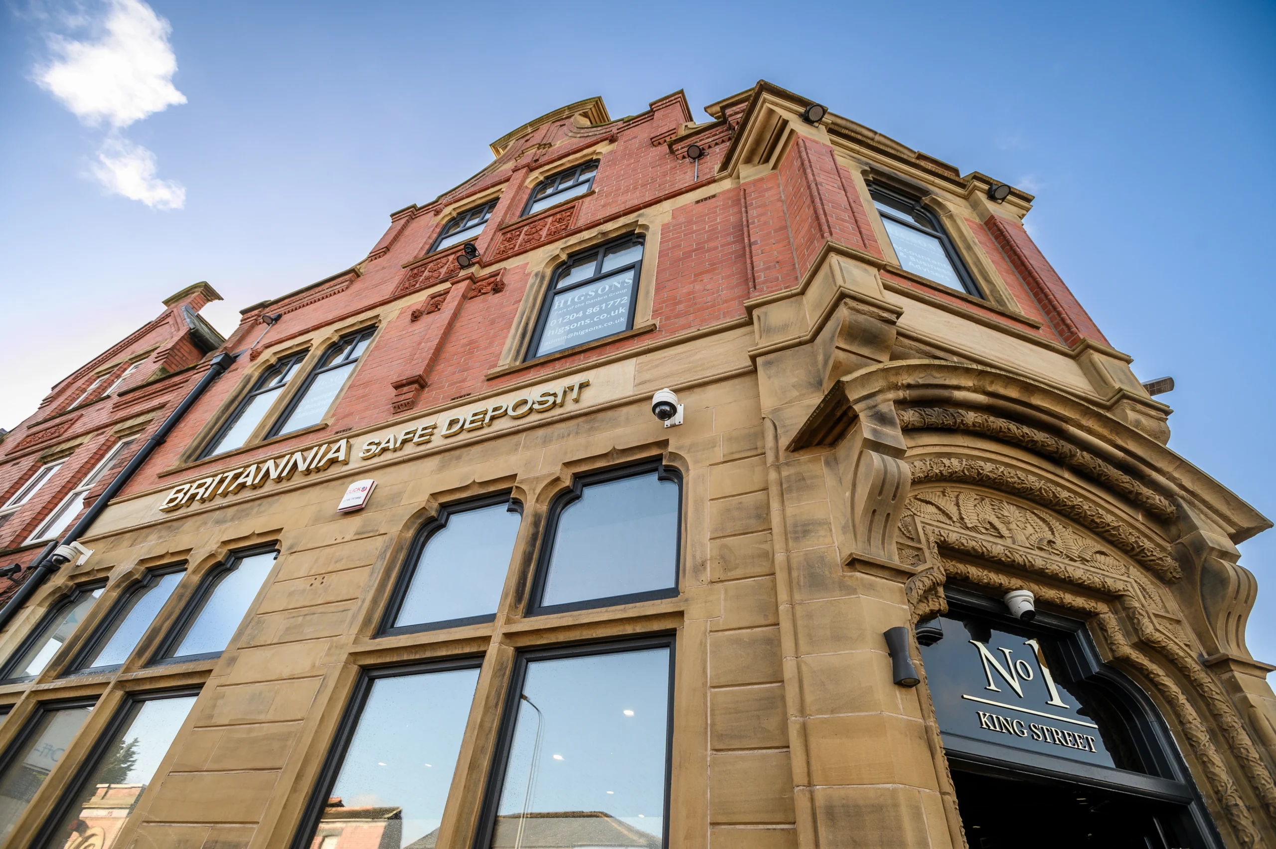 Britannia Safe Deposit Centre building