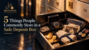 Read more about the article 5 Things People Commonly Store in a Safe Deposit Box