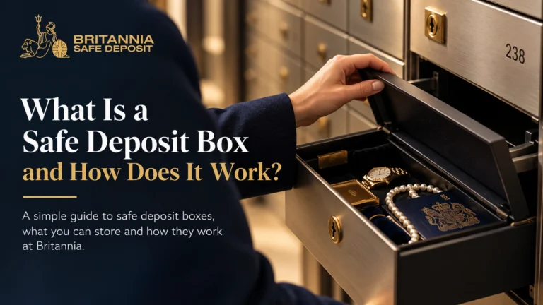 Read more about the article What Is a Safe Deposit Box and How Does It Work?