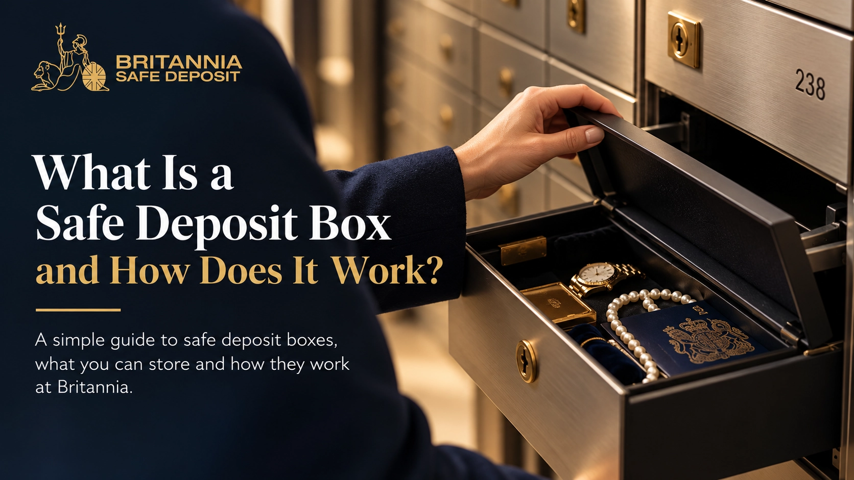 You are currently viewing What Is a Safe Deposit Box and How Does It Work?