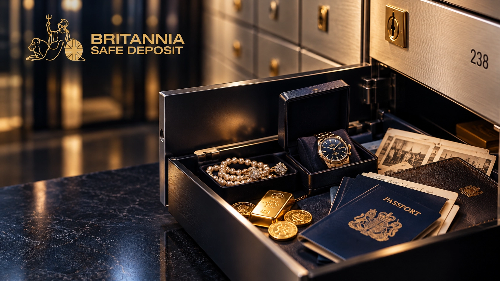 You are currently viewing 5 Things People Commonly Store in a Safe Deposit Box