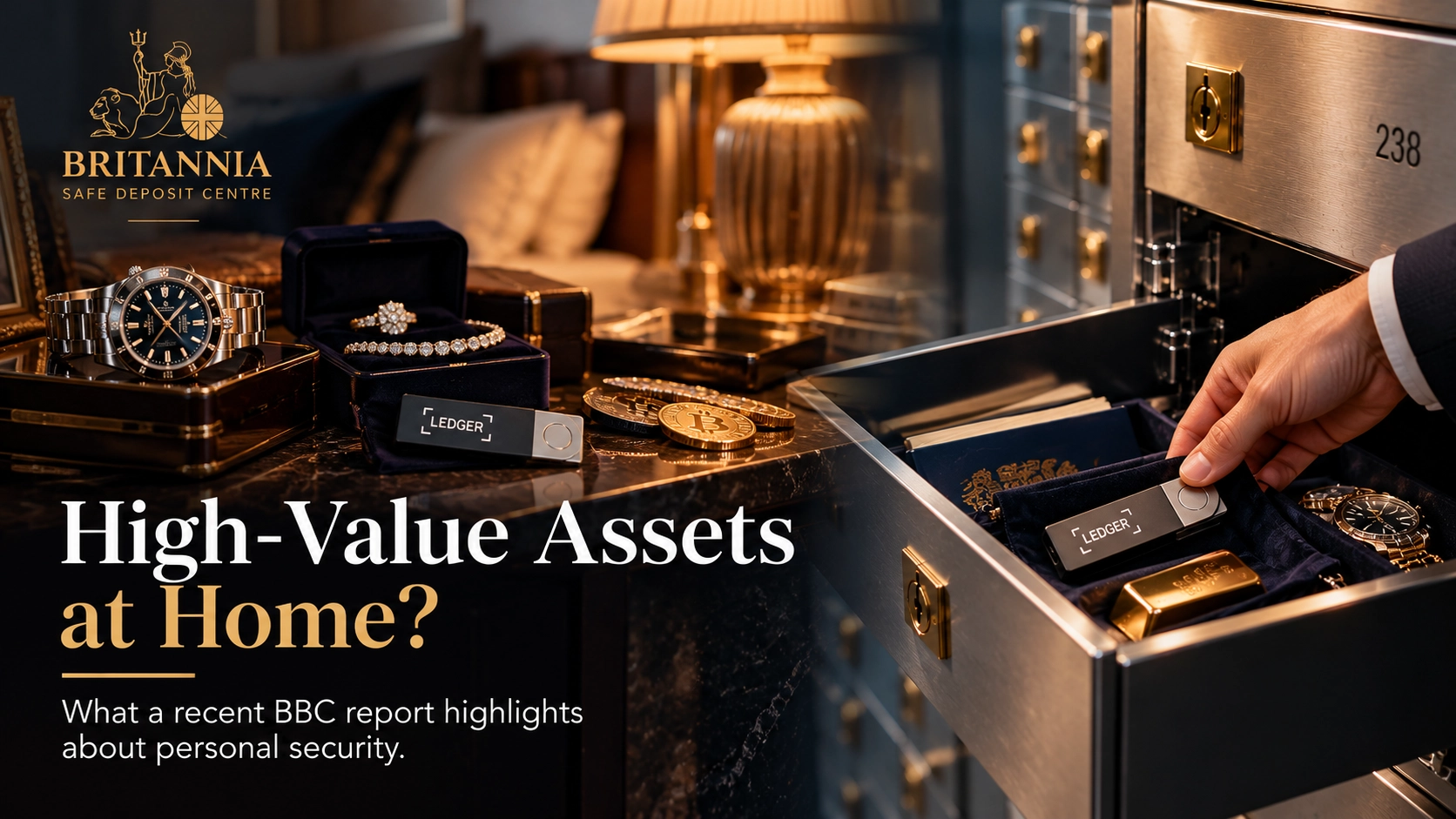 You are currently viewing High-Value Assets at Home: What a Recent BBC Report Highlights About Personal Security
