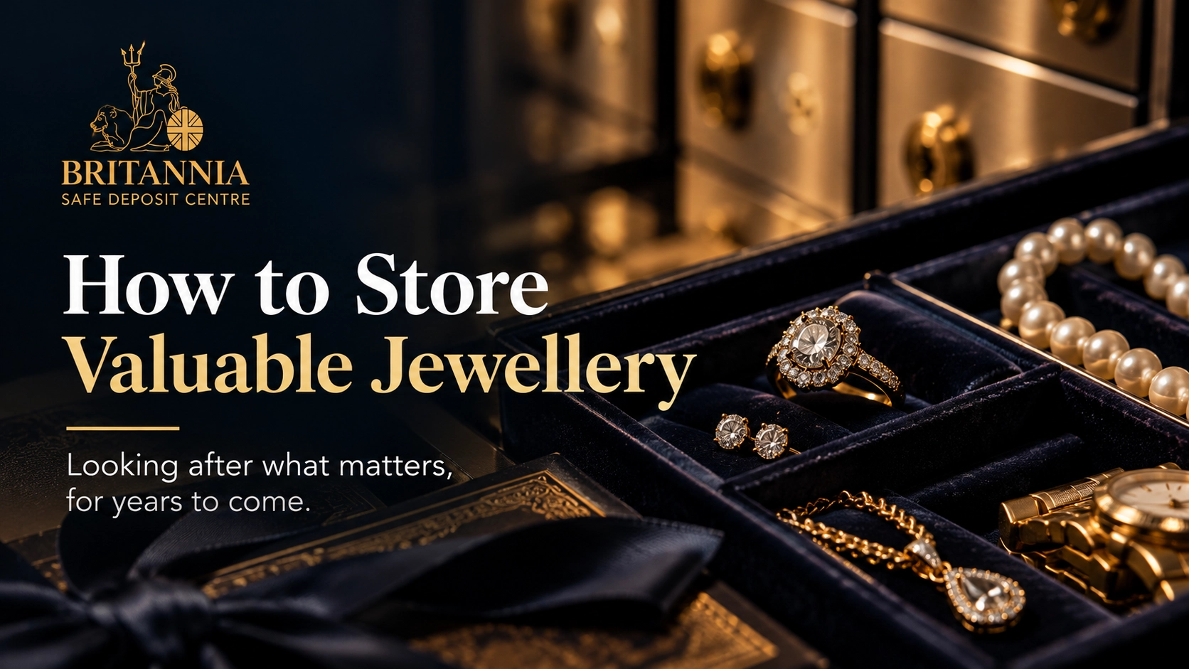 You are currently viewing How to Store Valuable Jewellery Safely for the Long Term