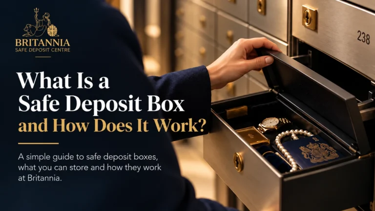 Read more about the article What Is a Safe Deposit Box and How Does It Work?