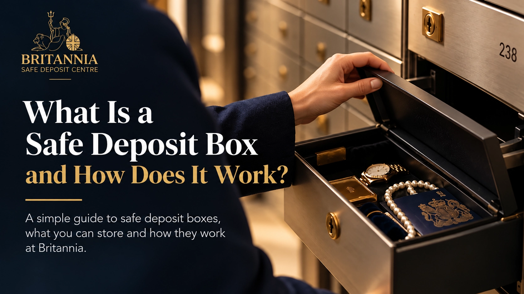 You are currently viewing What Is a Safe Deposit Box and How Does It Work?