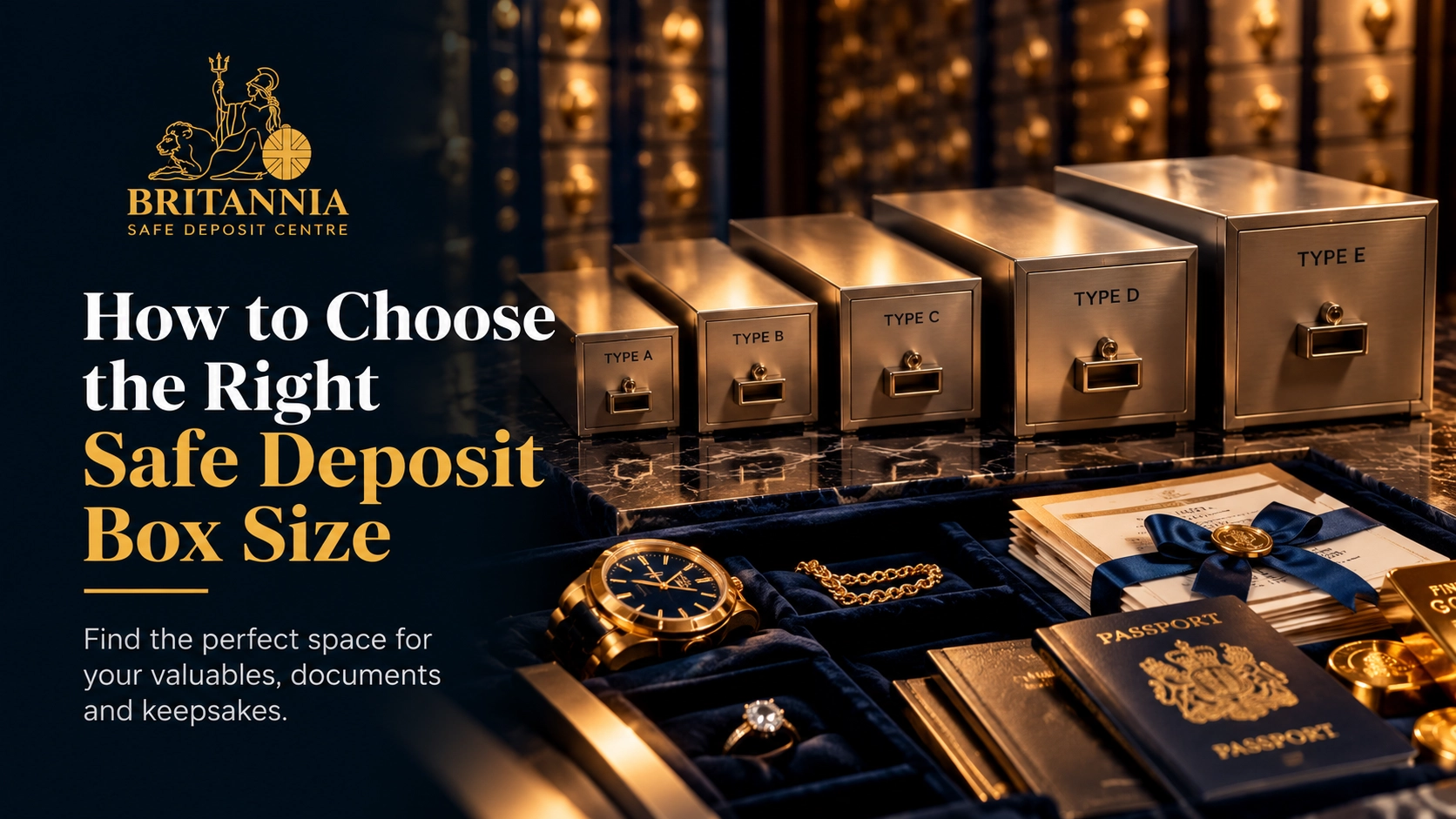 You are currently viewing How to Choose the Right Safe Deposit Box Size